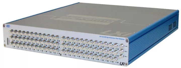 LXI 72 Channel 1GHz Video Multiplexer - 60-721A-003