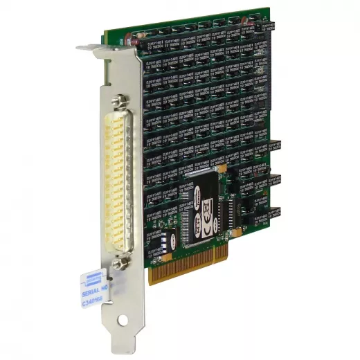 4Ch,16Bit,0 to 65kOhm PCI High Density Potentiometer Card , 50-296A-121-4/16