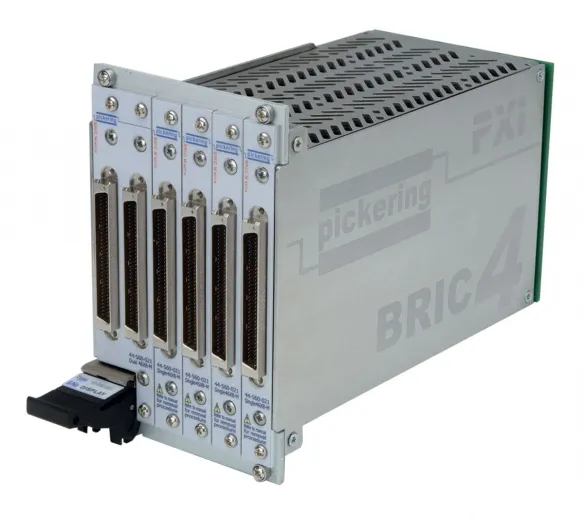 96x8,1-Pole,4-Slot BRIC,PXI Solid State(3sub-cards),40-563A-021-96X8