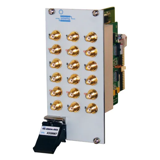 Hex,SPDT,10MHz-8GHz50Ohm,SMA, PXI RF Switch,Terminated, 40-880A-003