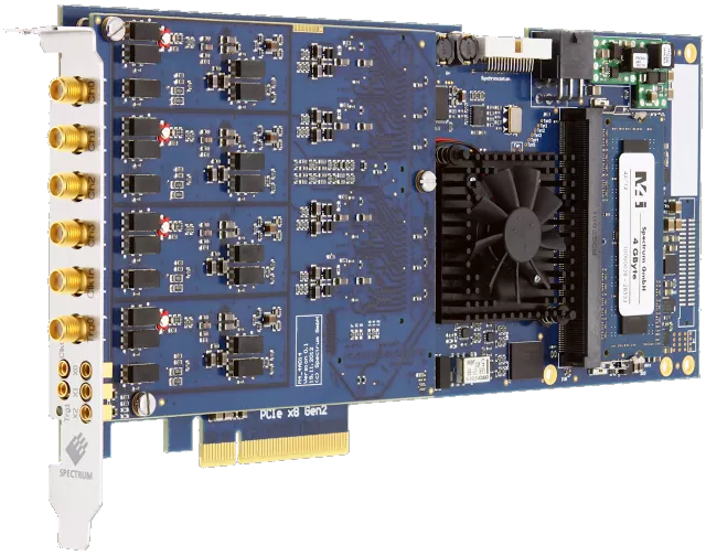 4Ch,14 Bit,250 MHz,400 MS/s,PCI Express x8, Digitizer, M4i.4481-x8