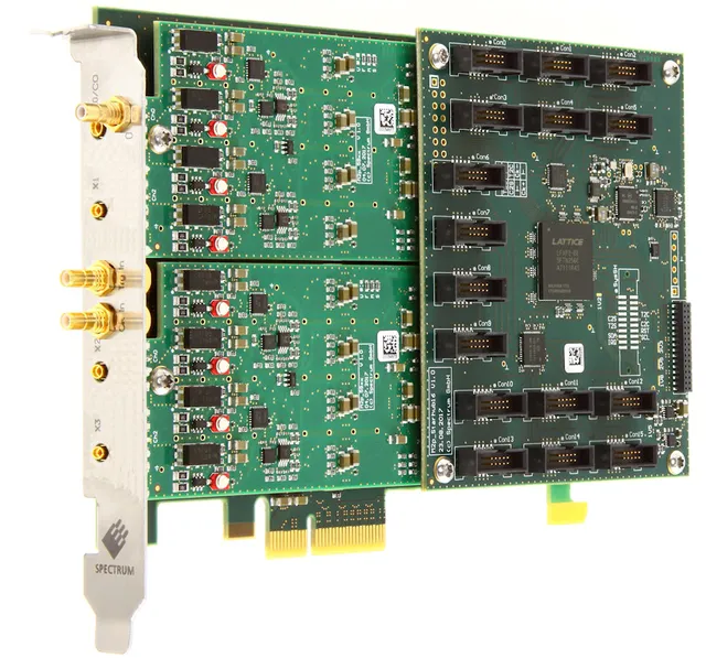 1Ch,16 Bit,20 MHz,40 MS/s PCI Express AWG, M2p.6530-x4