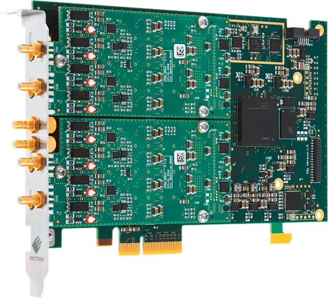 1Ch,16 Bit,60 MHz,125 MS/s PCI Express AWG, M2p.6560-x4