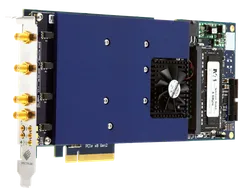 2Ch,16 Bit,400 MHz,1.25 GS/s PCI Express AWG, M4i.6631-x8