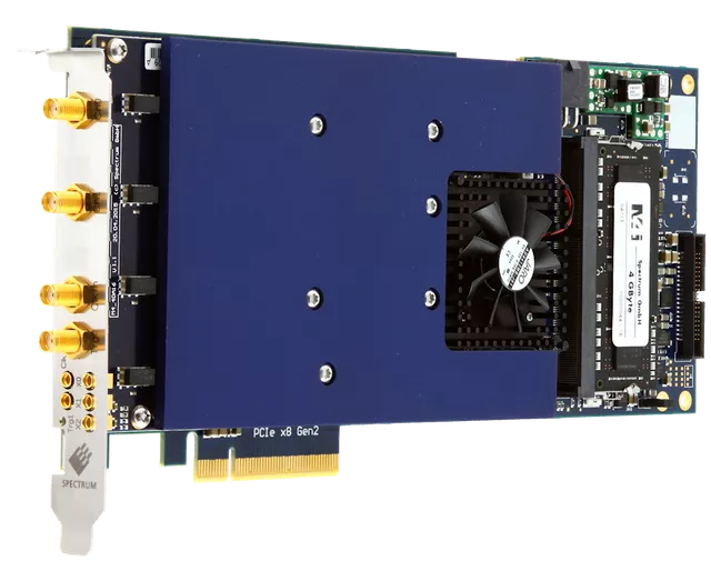 2Ch,8 Bit,1.5 GHz,5 GS/s,PCI Express x8, Digitizer, M4i.2233-x8