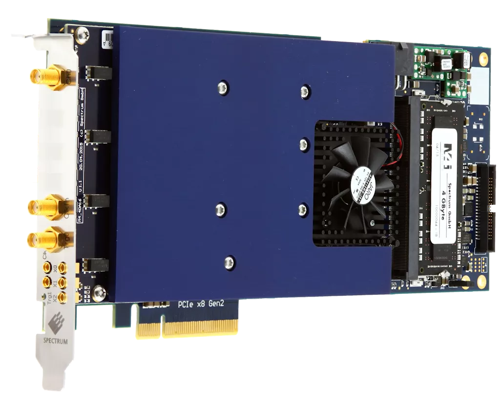 1Ch,8 Bit,1.5 GHz,5 GS/s,PCI Express x8, Digitizer, M4i.2230-x8