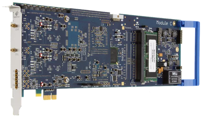 2Ch,8 Bit,250 MHz,500 MS/s,PCI Express x1, Digitizer, M3i.2122-Exp