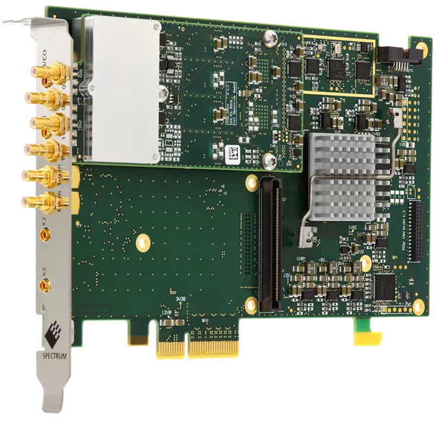 8Ch,16 Bit,60 MHz,125 MS/s,PCI Express x4, Digitizer, M2p.5968-x4