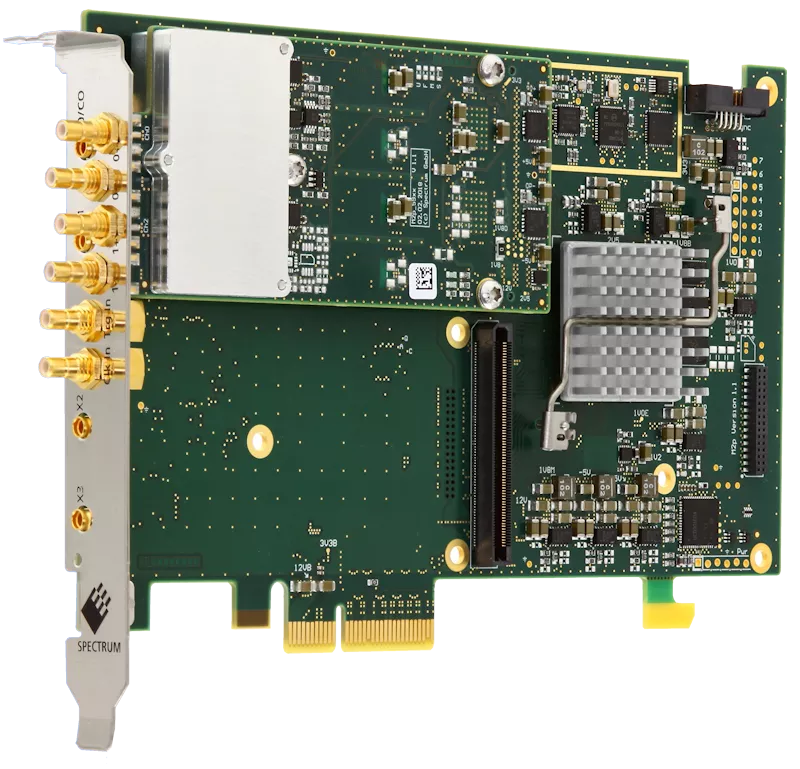 4Ch,16 Bit,60 MHz,125 MS/s,PCI Express x4, Digitizer, M2p.5966-x4