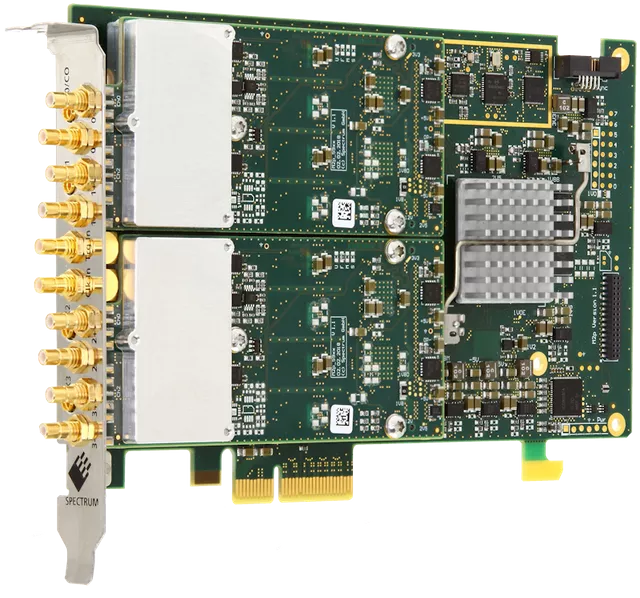 8Ch,16 Bit,10 MHz,20 MS/s,PCI Express x4, Digitizer, M2p.5923-x4