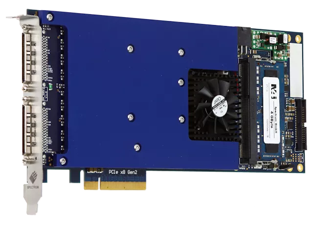125 MS/s,4 GB,Programmable,PCI Express x8,Digital I/O, M4i.7710-x8