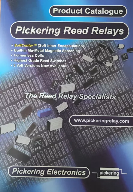 Reed Relay Catalogue