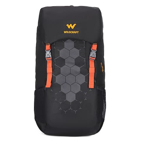 WILDCRAFT VERGE 35 DUFFLE BAG  (BLACK)