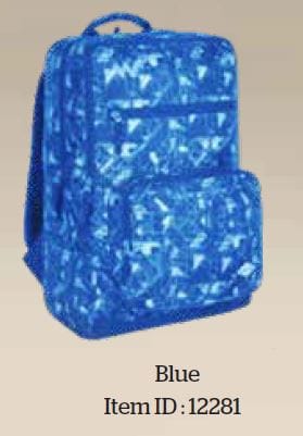WILDCRAFT WIREFRAME EVO 2 LAPTOP BAG (BLUE)