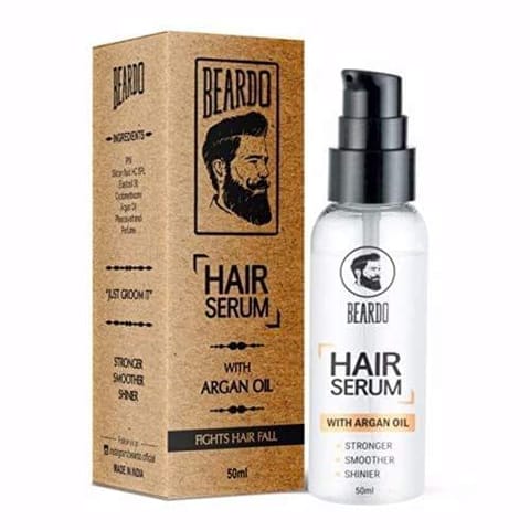Beardo Hair Serum With Argan Oil - 50ml