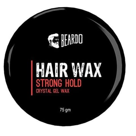Beardo Strong Hold Hair Wax, 75g