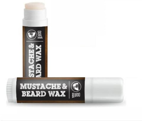 Beardo Mustache & Beard Wax Stick Wax  (4 g)