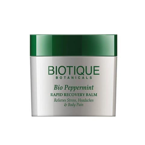 Biotique Bio Pepermint Rapid Balm, 12g