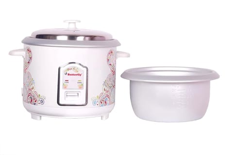 butterfly Raga 1.8 Litre Electric Rice Cooker, Multicolour
