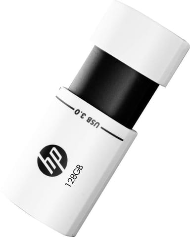 HP X765W 128 GB Pen Drive (White)