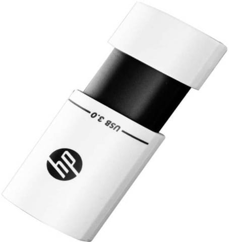 HP X765W 16 GB Pen Drive USB 3.0 Flash Drive (White) 16 GB Pen Drive (White, Black)