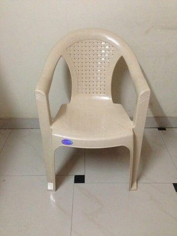 Plastic Chairs - Semi Virgin
