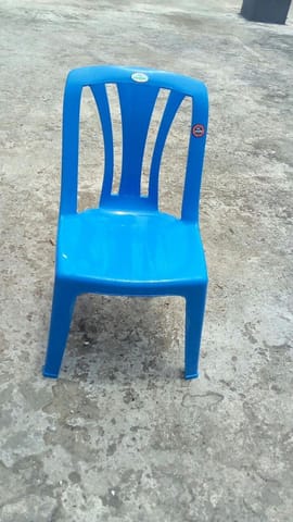 Leader Strong Plastic Chairs 100% Virgin, for Indoor