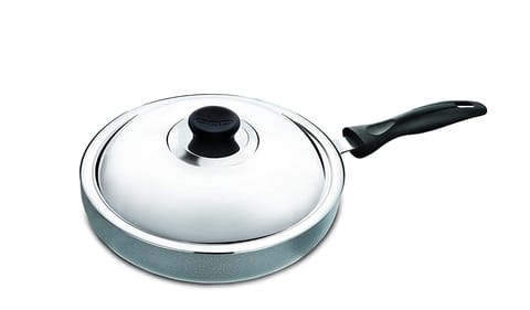 ANJALI DIAMOND CLASSIC WITH INDUCTION FRY PAN WITH S.S. LID 240 MM
