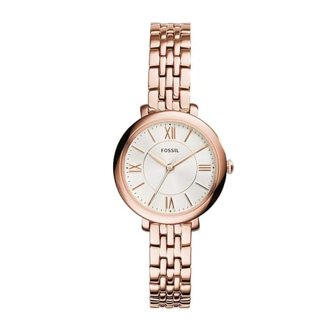Fossil Jacqueline Analog White Dial Women's Watch