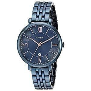Fossil Jacqueline Analog Blue Dial Women's Watch