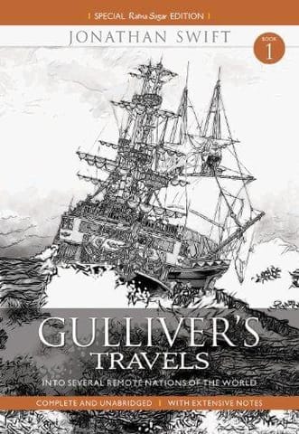 Gulliver's Travels, Into several remote nations of the World : Book 1 [Paperback] [Jul 01, 2013] Jonathan Swift
