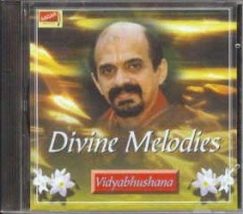 Divine Melodies (Vidyabhushan) [Audio CD] Vidyabhushan