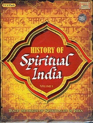 History of Spiritual India - Vol. 1 [Audio CD] Various Artists