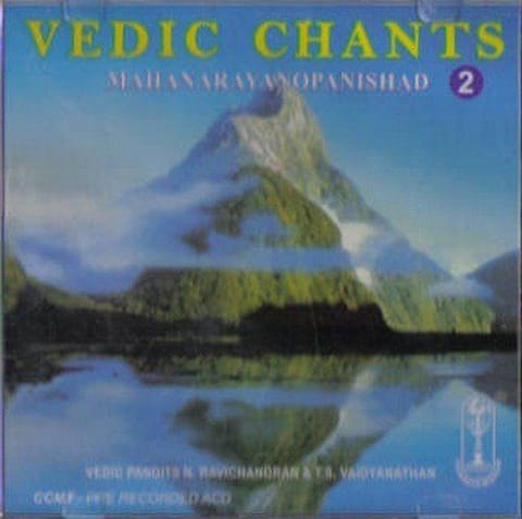 Vedic Chants - Vol. 2 [Audio CD] Swamy Bramhanand