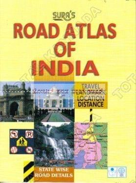 Road Atlas of India [Paperback]