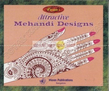 Attractive Mehandhi Designs [Paperback]