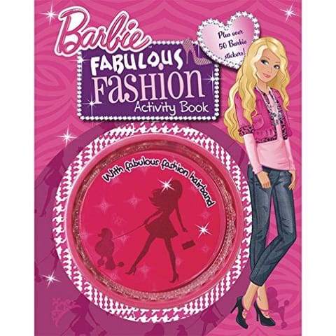 Barbie Fabulous Fashion Activity Book (with Hairband) [Paperback] [Jan 01, 2015] Parragon Books