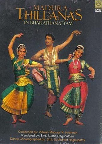 Madhura Thillanas In Bharathanatyam - Vol. 1 [DVD]
