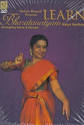 Learn Bharathanaatyam (Naatya Vardhni) 10200 [DVD]