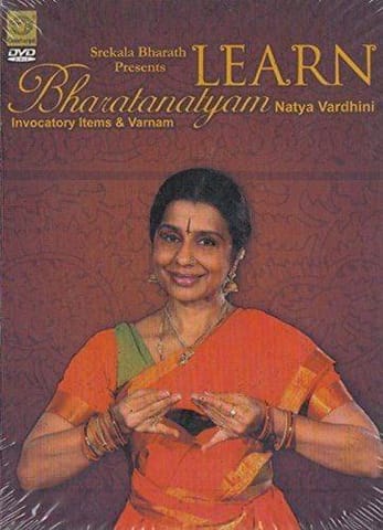 Learn Bharathanaatyam (Naatya Vardhni) [DVD]