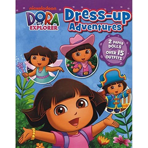 Nickelodeon Dora the Explorer Dress-Up Adventures [Paperback] [Jan 01, 2015] Parragon