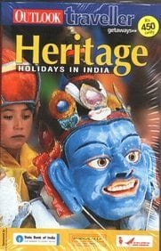 Outlook Traveler:-Heritage Holidays In India [Paperback] [Dec 31, 1899] None