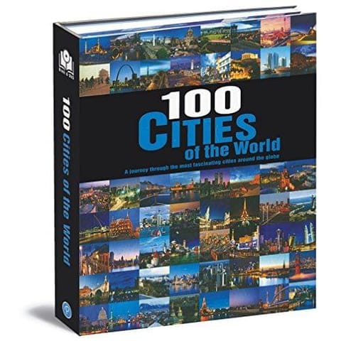 100 Cities of the World (with DVD) [Hardcover] [Jan 01, 2015] Parragon Books