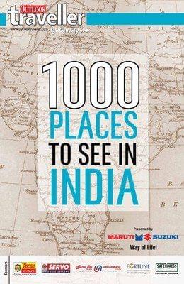 Outlook Traveller Getaways - 1000 PLACES TO SEE IN INDIA [Jan 01, 2014] NA