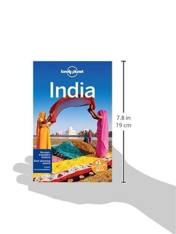 Lonely Planet India (Travel Guide) [Paperback] [Oct 01, 2013] Lonely Planet; Singh, Sarina; Benanav, Michael; Brown, Lindsay; Elliott, Mark; Harding, Paul; Karafin, Amy; Mahapatra, Anirban; Mayhew, Bradley and McCrohan, Daniel