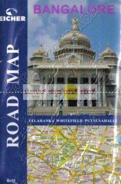 Road Map Bangalore [Paperback]