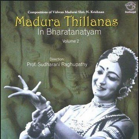 Madhura Thillanas in Bharathanatyam - Vol. 2 [Video CD]