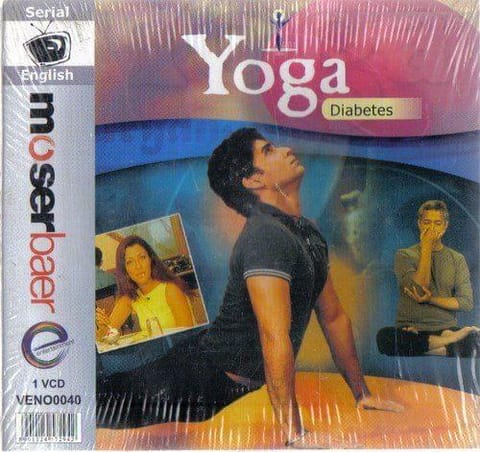 Yoga: Diabetes [Video CD]