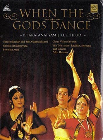 When the Gods Dance (Bharathanatyam & Kuchipudi) - Part 3 & 4 [Video CD]