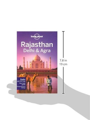 Rajasthan, Delhi & Agra (Travel Guide) [Paperback] [Aug 01, 2011] Lonely Planet; Brown, Lindsay; Hole, Abigail; McCrohan, Daniel and Noble, John